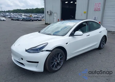 2023 Tesla Model 3 Rear-Wheel Drive из США, поврежденный, VIN 5YJ3E1EA6PF509527